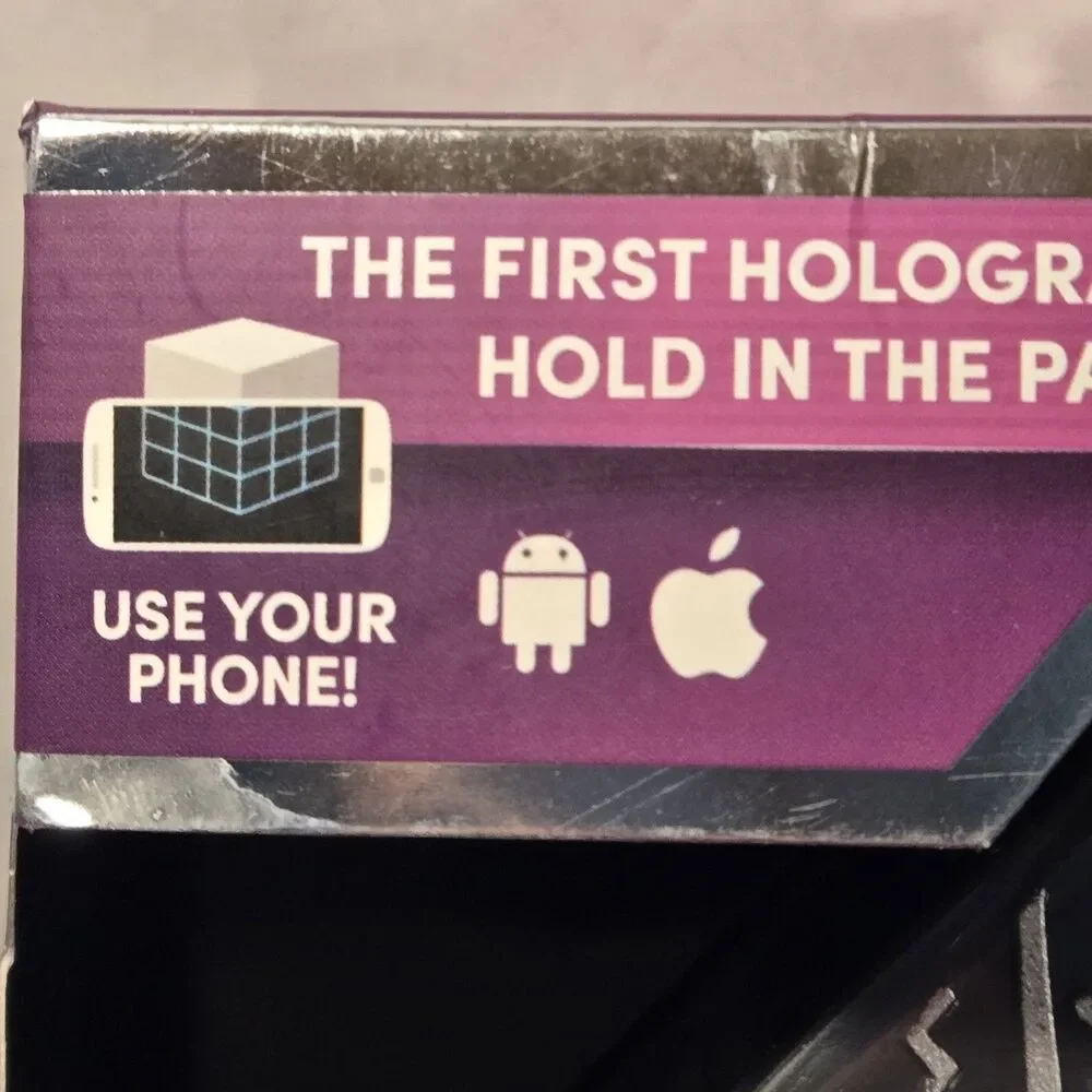 MERGE CUBE - FUN & EDUCATIONAL AUGMENTED REALITY STEM TOY FOR KIDS, LEARNING NEW